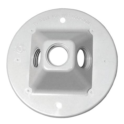 Round Electrical Boxes & Covers Near Me 